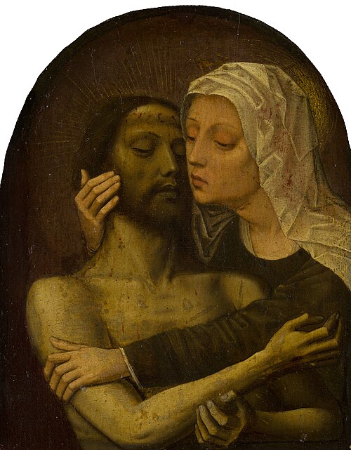 The Lamentation of Christ, 1543, 