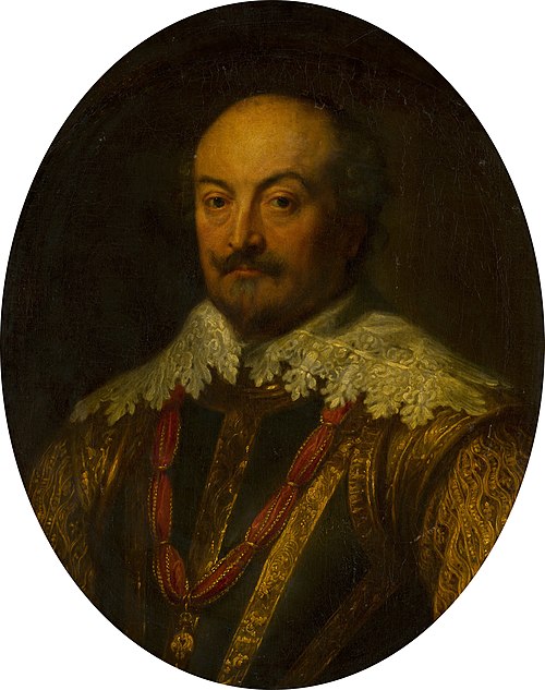 Portrait of Jan III (1583-1638), Count of Nassau-Siegen, 1758, 