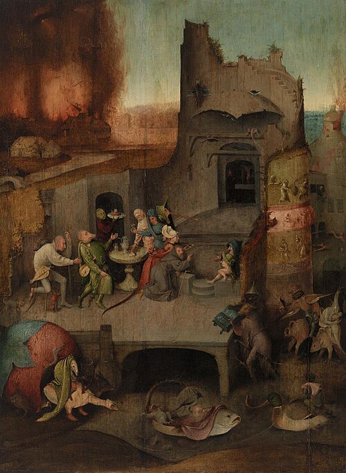 Temptation of Saint Anthony, , 