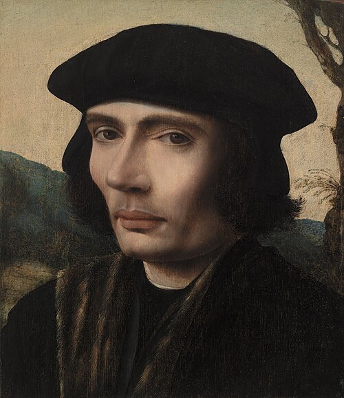 Portrait of a Man, 1540, 