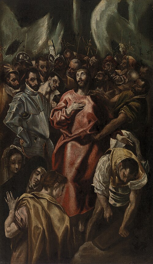 Disrobing of Christ (Espolio), 1600, 