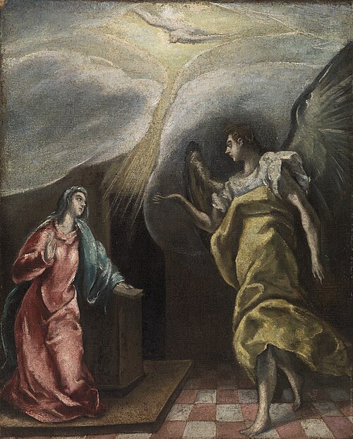 Annunciation, 1614, 