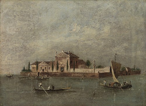 Isola della Beata Vergine del Rosario, 1850, 