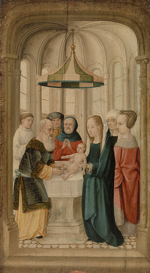 Circumcision, 1450, 