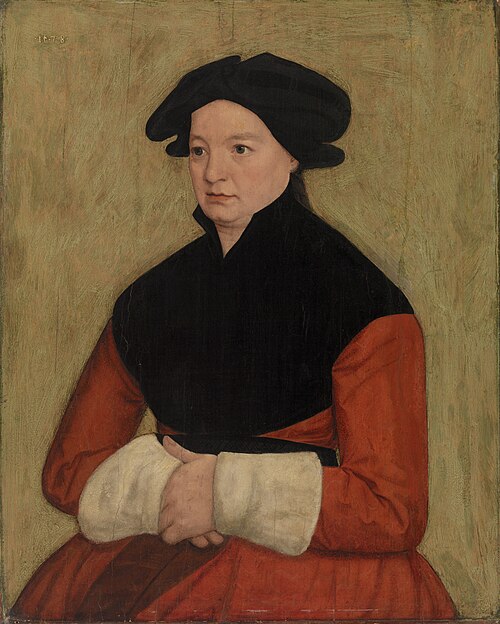 Portrait of a Woman, 1528, 