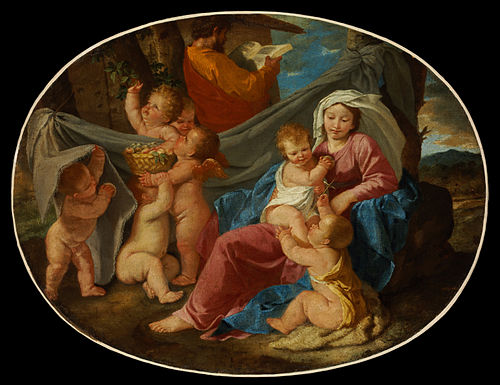 The Rest on the Flight into Egypt, 1629, 