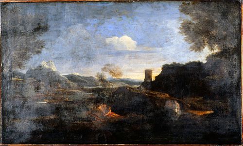 Paysage, 1650, 