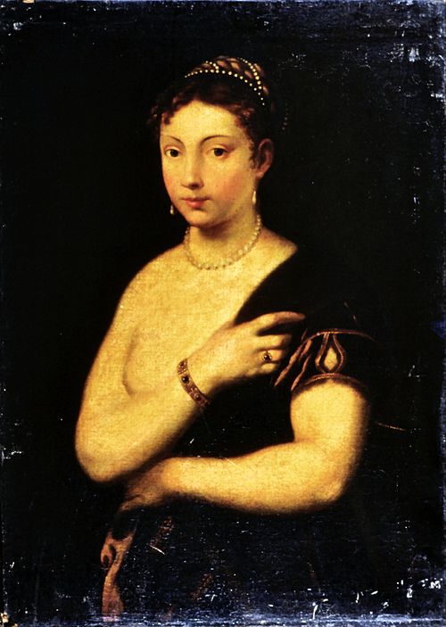 Girl in a Fur Coat, 1550, 