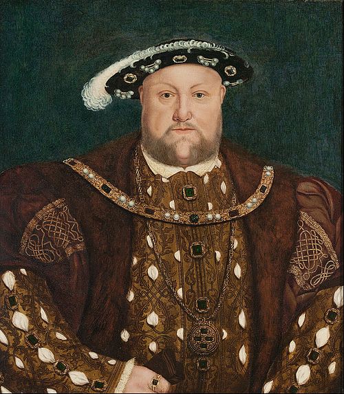 King Henry VIII, 1526, 