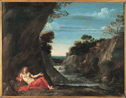 Landscape with the penitent Magdalene, 1625, 