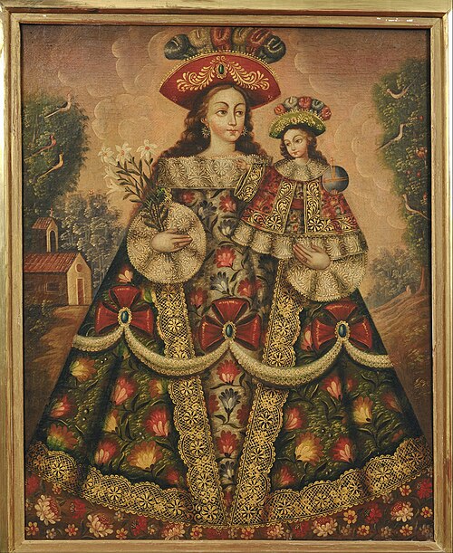 The Virgin of the Pilgrims and Child, 1750, 