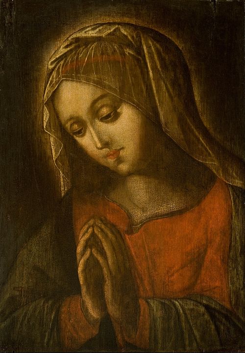 Virgin in Prayer, 1675, 