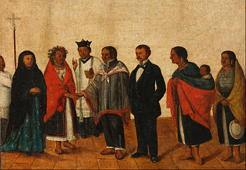 Corpus Christi Procession, 1860, 