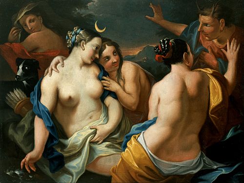 Diana and Actaeon, , 