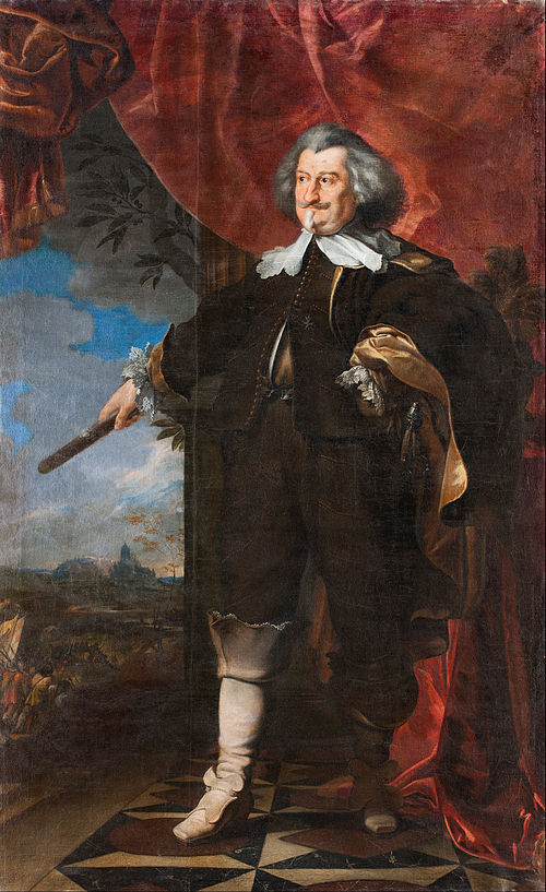 Rudolf von Colloredo (1585 – 1657), 1645, 