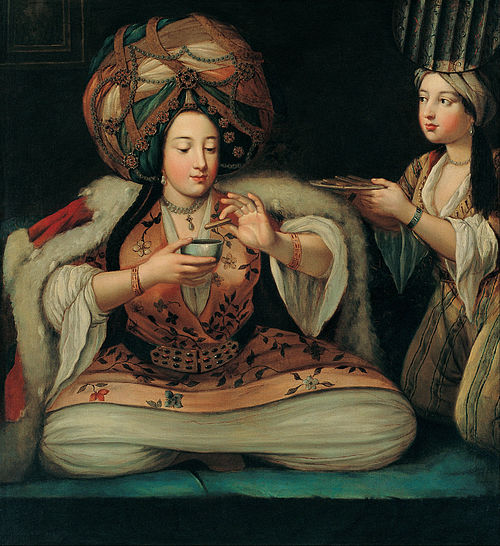Enjoying Coffee, 1750, 