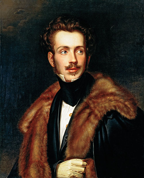 Portrait of Dom Augusto, Duke of Leuchtenberg, 1835, 