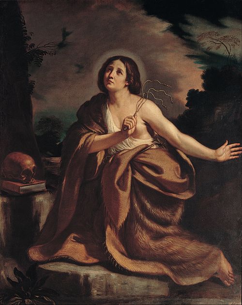 Penitent Magdalene, 1650, 