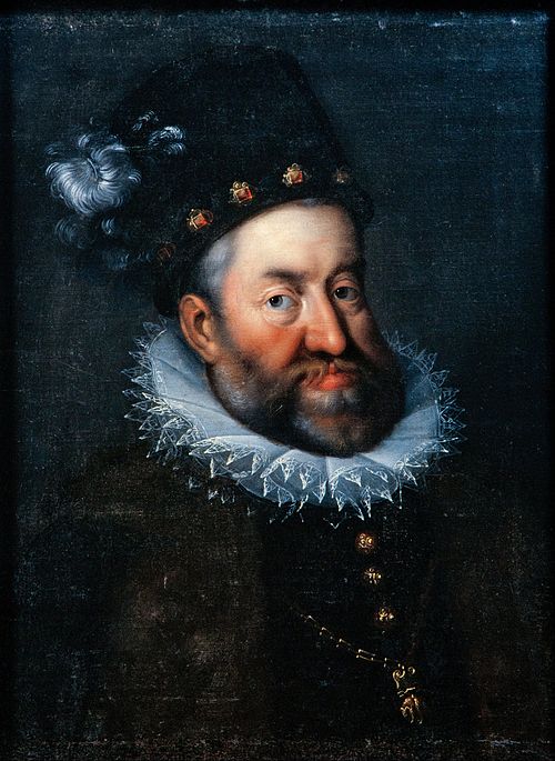 Rudolf II of Habsburg (1552-1612), 1600, 