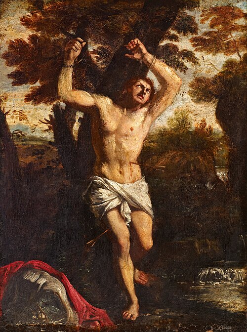 St Sebastian, 1700, 