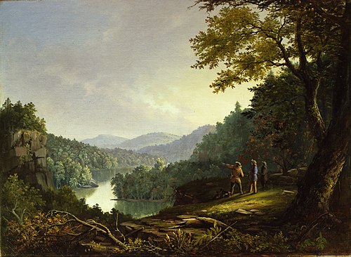 Kentucky Landscape - 1832, 1832, 
