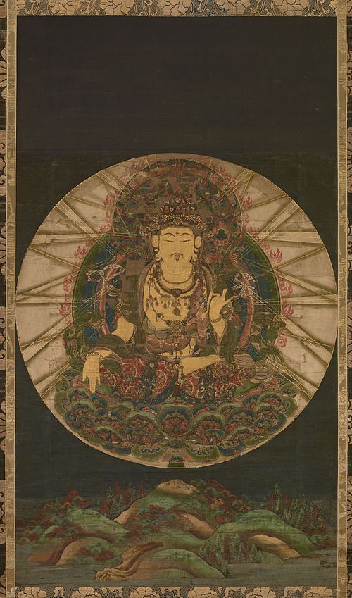 Kokuzo Bosatsu (Akasagarbha), , 