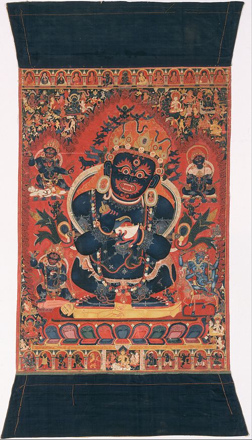 Mahakala, Protector of the Tent, 1450, 