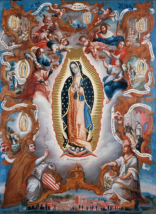 Virgin of Guadalupe, 1779, 