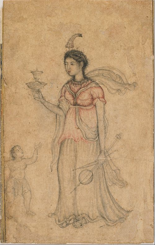 Allegorical Figure, 1600, 