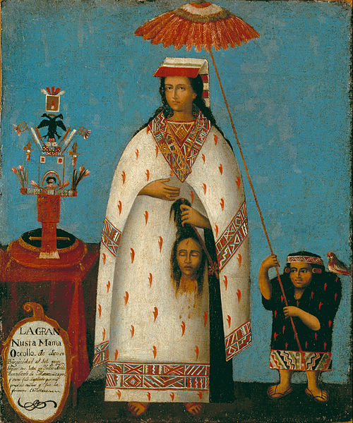 Inca Princess, 1800, 
