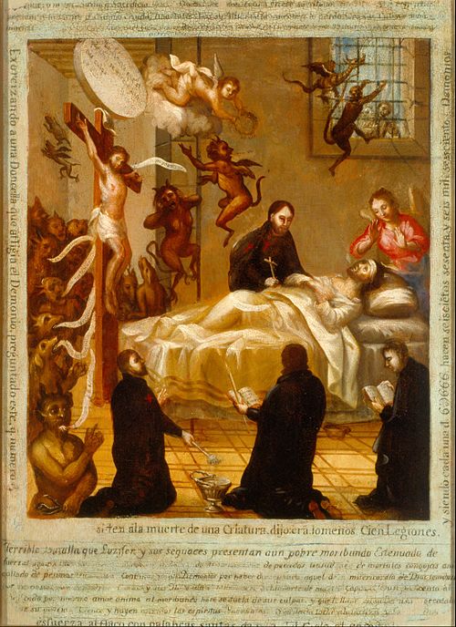 The Death of the Just Man, 1800, 