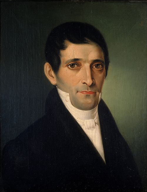 Portrait of Jacob Ephraim Dufresne, 1850, 