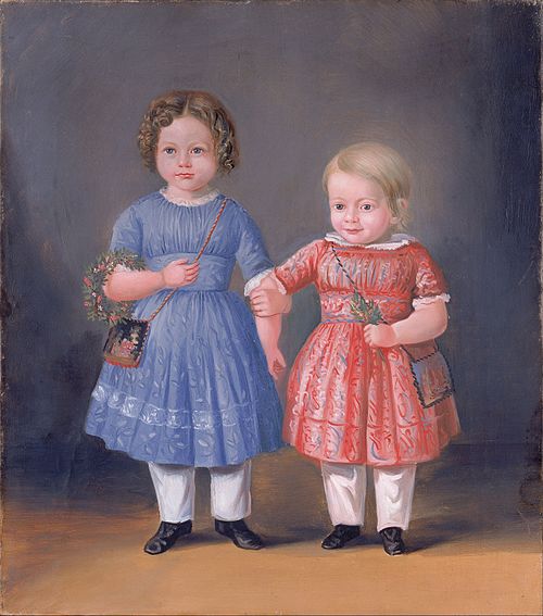 Portrait of Fritz and Walter Fraenkel, 1880, 