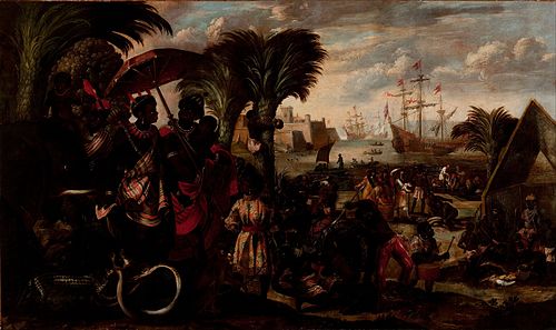 Africa, 1650, 