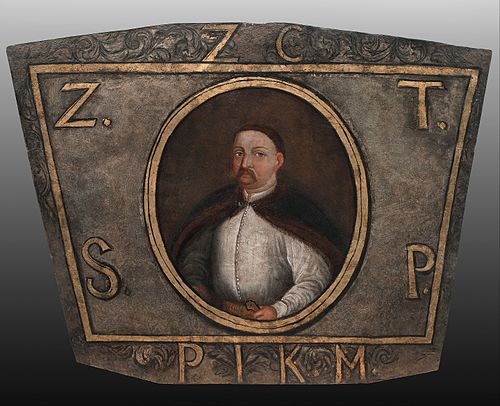 Coffin portrait of Zygmunt Tarło, , 