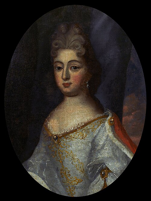 Portrait of Teresa Kunegunda Sobieska, , 