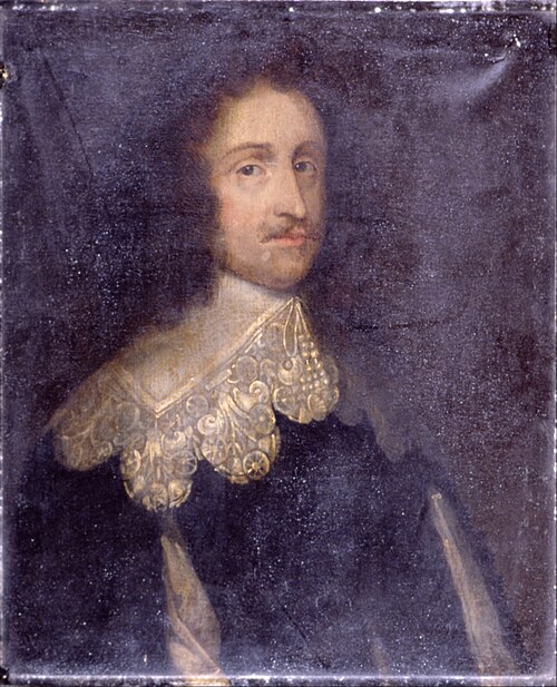 Portrait d'homme, 1638, 