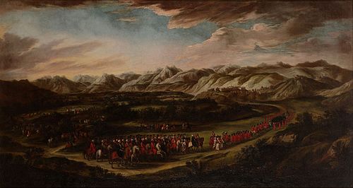 The Ambassadorial Procession, 1750, 