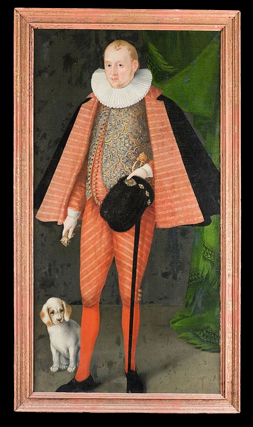 Svante Mauritzon Sture (1587-1616), 1600, 