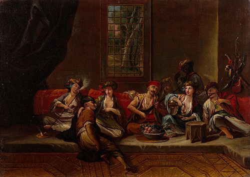 Marines of the Ottoman Navy, 1750, 