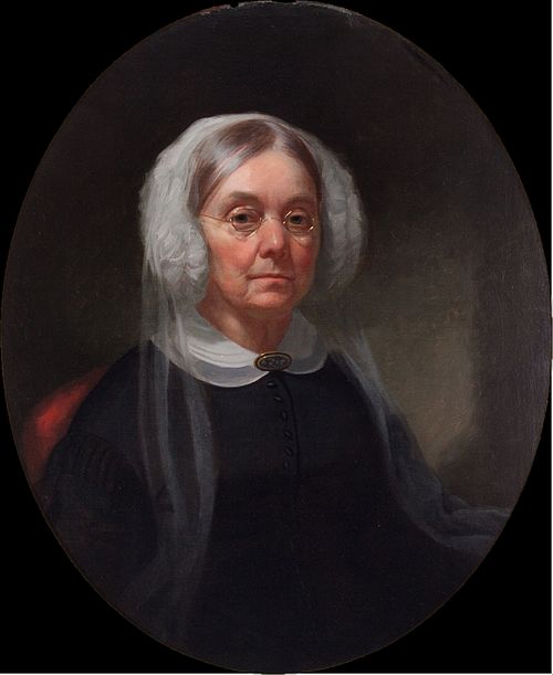 Rebecca Burnet, 1822, 