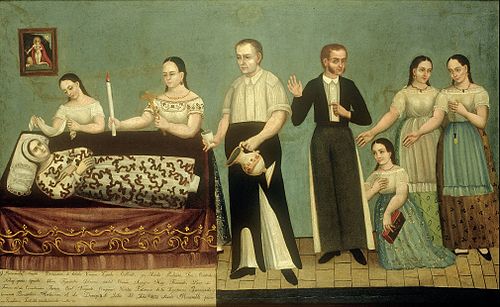 The Death of Bernardina Madrueño, 1852, 