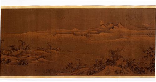 Paysage d'hiver, 1250, 