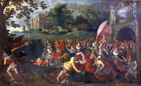 The victory of death, 1603, 