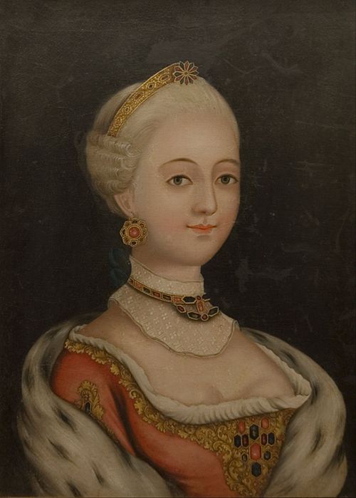 Akbar's European Wife, 1850, 