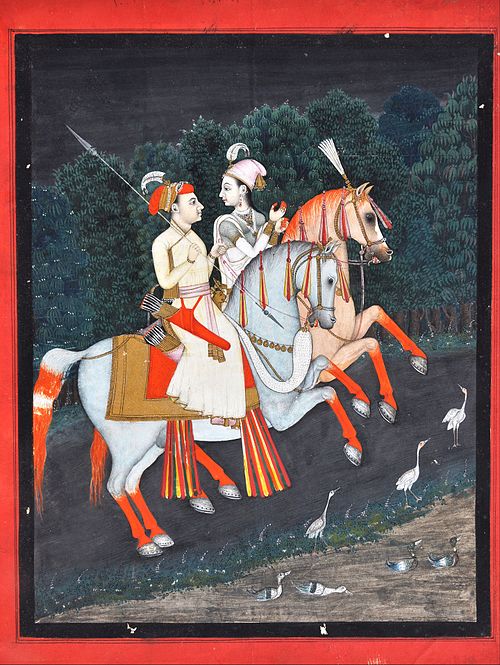 Baz Bahadur and Rani Rupmati, , 
