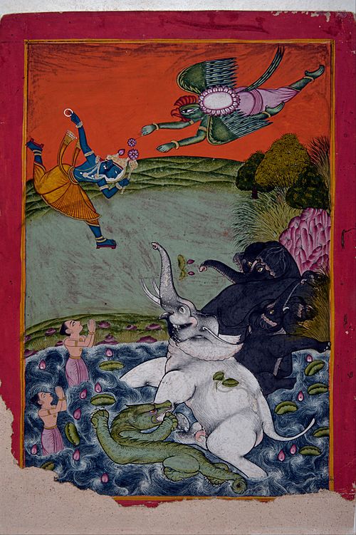 Gajendra Moksha, 1750, 
