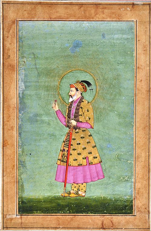 Mughal Emperor Shahjahan, 1660, 