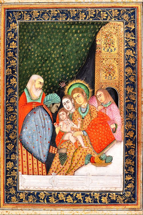 The Nativity of Christ, 1750, 
