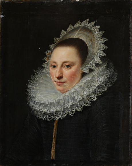 Portrait of woman, 1650, 